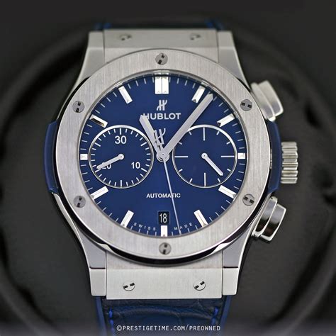 hublot classic fusion river plate|pre owned Hublot classic fusion.